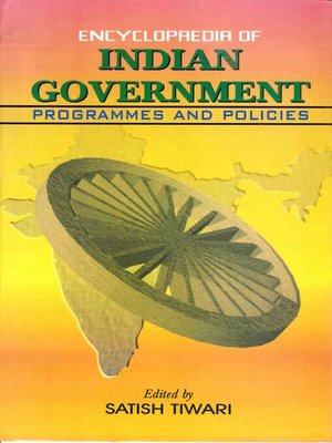 cover image of Encyclopaedia of Indian Government